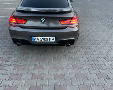 Коричневый БМВ 6 Серия, объемом двигателя 2.99 л и пробегом 265 тыс. км за 24500 $, фото 23 на Automoto.ua