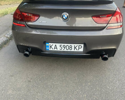 Коричневый БМВ 6 Серия, объемом двигателя 2.99 л и пробегом 265 тыс. км за 24500 $, фото 2 на Automoto.ua