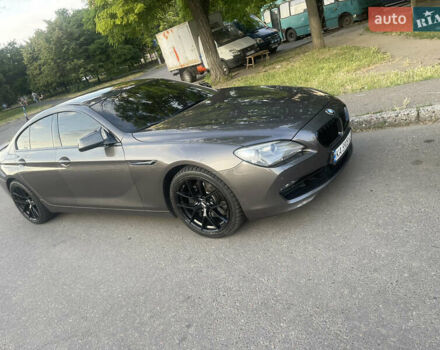 Коричневый БМВ 6 Серия, объемом двигателя 2.99 л и пробегом 265 тыс. км за 24500 $, фото 5 на Automoto.ua