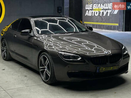 Коричневый БМВ 6 Серия, объемом двигателя 2.99 л и пробегом 93 тыс. км за 31500 $, фото 1 на Automoto.ua