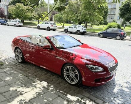 Красный БМВ 6 Серия, объемом двигателя 4.4 л и пробегом 133 тыс. км за 28000 $, фото 7 на Automoto.ua