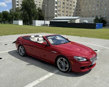 Красный БМВ 6 Серия, объемом двигателя 4.4 л и пробегом 133 тыс. км за 28000 $, фото 2 на Automoto.ua