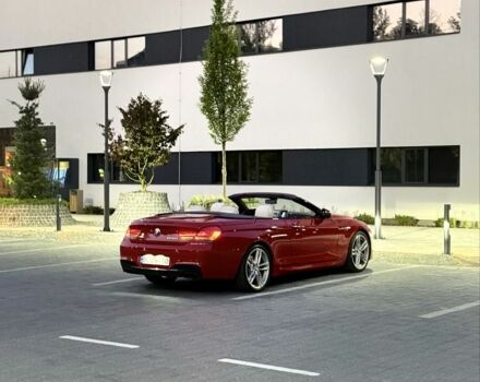 Красный БМВ 6 Серия, объемом двигателя 4.4 л и пробегом 133 тыс. км за 28000 $, фото 1 на Automoto.ua