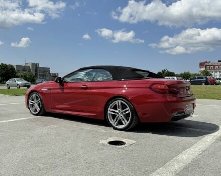 Красный БМВ 6 Серия, объемом двигателя 4.4 л и пробегом 133 тыс. км за 28000 $, фото 3 на Automoto.ua