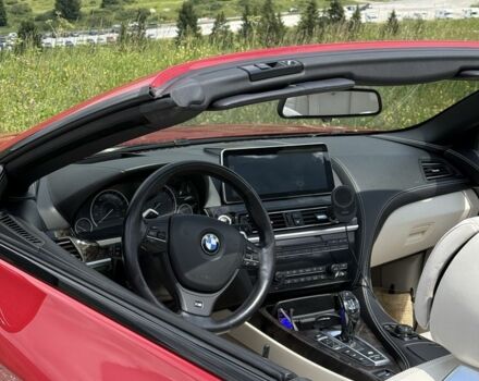 Красный БМВ 6 Серия, объемом двигателя 4.4 л и пробегом 133 тыс. км за 28000 $, фото 6 на Automoto.ua