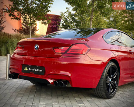 Красный БМВ 6 Серия, объемом двигателя 2.98 л и пробегом 66 тыс. км за 31900 $, фото 7 на Automoto.ua