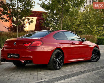 Красный БМВ 6 Серия, объемом двигателя 2.98 л и пробегом 66 тыс. км за 31900 $, фото 19 на Automoto.ua