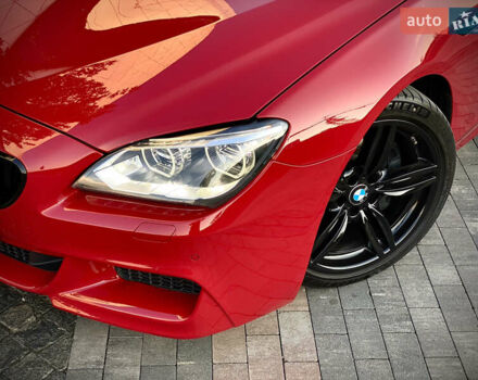Красный БМВ 6 Серия, объемом двигателя 2.98 л и пробегом 66 тыс. км за 31900 $, фото 9 на Automoto.ua