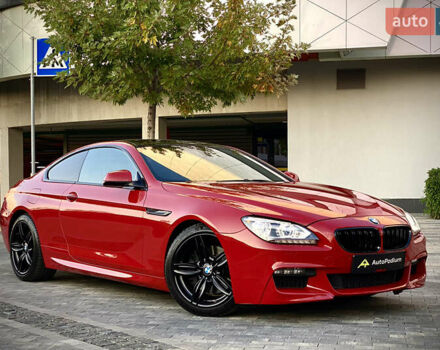 Красный БМВ 6 Серия, объемом двигателя 2.98 л и пробегом 66 тыс. км за 31900 $, фото 2 на Automoto.ua