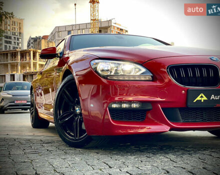 Красный БМВ 6 Серия, объемом двигателя 2.98 л и пробегом 66 тыс. км за 31900 $, фото 5 на Automoto.ua