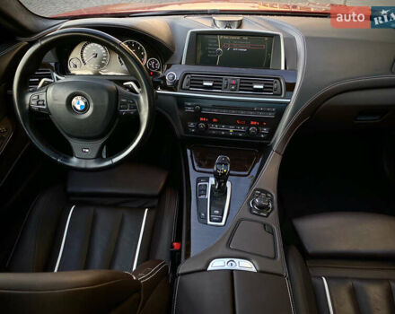 Красный БМВ 6 Серия, объемом двигателя 2.98 л и пробегом 66 тыс. км за 31900 $, фото 42 на Automoto.ua