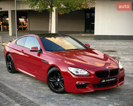 Красный БМВ 6 Серия, объемом двигателя 2.98 л и пробегом 66 тыс. км за 31900 $, фото 18 на Automoto.ua