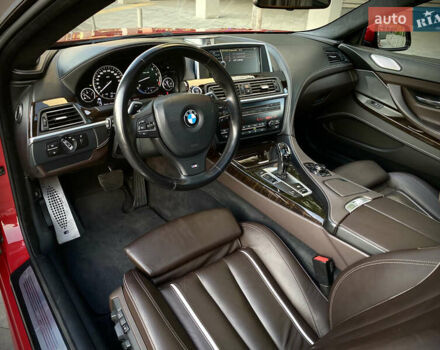 Красный БМВ 6 Серия, объемом двигателя 2.98 л и пробегом 66 тыс. км за 31900 $, фото 32 на Automoto.ua