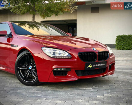 Красный БМВ 6 Серия, объемом двигателя 2.98 л и пробегом 66 тыс. км за 31900 $, фото 16 на Automoto.ua