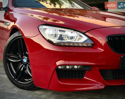 Красный БМВ 6 Серия, объемом двигателя 2.98 л и пробегом 66 тыс. км за 31900 $, фото 8 на Automoto.ua