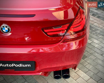 Красный БМВ 6 Серия, объемом двигателя 2.98 л и пробегом 66 тыс. км за 31900 $, фото 13 на Automoto.ua