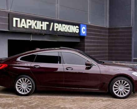 Красный БМВ 6 Серия, объемом двигателя 3 л и пробегом 142 тыс. км за 37500 $, фото 1 на Automoto.ua