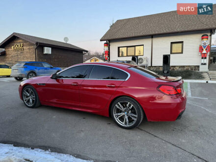 БМВ 6 Серія 2013 у Києві на Automoto.ua Червоний БМВ 6 Серія, об'ємом двигуна 2.98 л та пробігом 149 тис. км за 19999 $, фото 1 на Automoto.ua