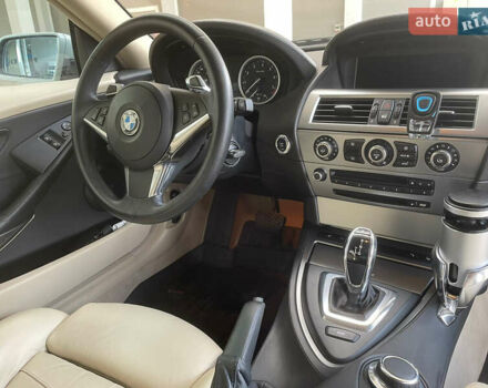 БМВ 6 Серия, объемом двигателя 3 л и пробегом 146 тыс. км за 18000 $, фото 7 на Automoto.ua