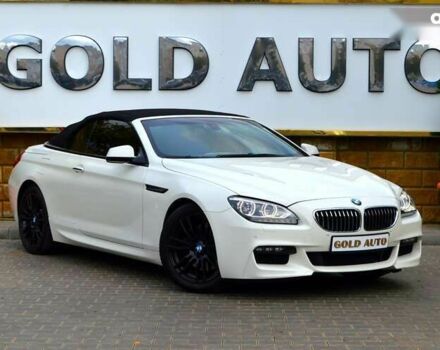 БМВ 6 Серия, объемом двигателя 3 л и пробегом 128 тыс. км за 19900 $, фото 1 на Automoto.ua