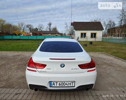 БМВ 6 Серия, объемом двигателя 2.98 л и пробегом 72 тыс. км за 24500 $, фото 8 на Automoto.ua