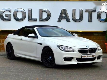 БМВ 6 Серия, объемом двигателя 3 л и пробегом 128 тыс. км за 19900 $, фото 1 на Automoto.ua