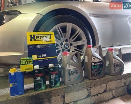 Серый БМВ 6 Серия, объемом двигателя 3 л и пробегом 52 тыс. км за 20999 $, фото 28 на Automoto.ua