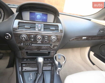 Серый БМВ 6 Серия, объемом двигателя 3 л и пробегом 52 тыс. км за 20999 $, фото 19 на Automoto.ua