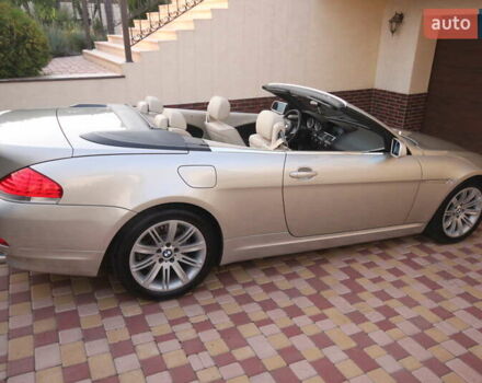 Серый БМВ 6 Серия, объемом двигателя 3 л и пробегом 52 тыс. км за 20999 $, фото 22 на Automoto.ua