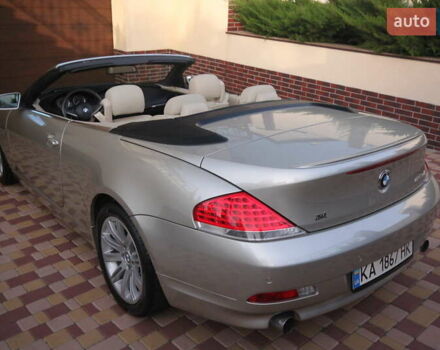 Серый БМВ 6 Серия, объемом двигателя 3 л и пробегом 52 тыс. км за 20999 $, фото 9 на Automoto.ua