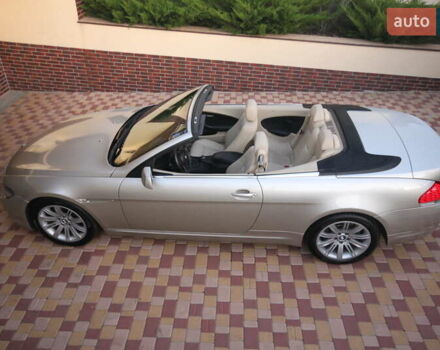 Серый БМВ 6 Серия, объемом двигателя 3 л и пробегом 52 тыс. км за 20999 $, фото 25 на Automoto.ua