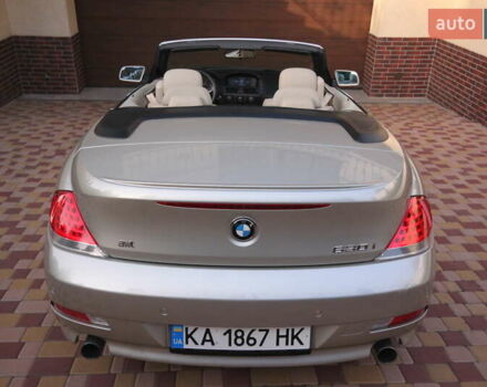 Серый БМВ 6 Серия, объемом двигателя 3 л и пробегом 52 тыс. км за 20999 $, фото 10 на Automoto.ua