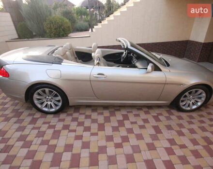 Серый БМВ 6 Серия, объемом двигателя 3 л и пробегом 52 тыс. км за 20999 $, фото 26 на Automoto.ua