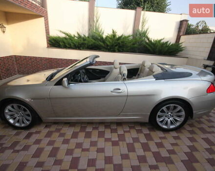 Серый БМВ 6 Серия, объемом двигателя 3 л и пробегом 52 тыс. км за 20999 $, фото 7 на Automoto.ua