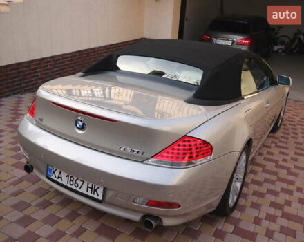 Серый БМВ 6 Серия, объемом двигателя 3 л и пробегом 52 тыс. км за 20999 $, фото 3 на Automoto.ua