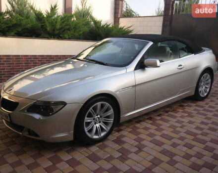 Серый БМВ 6 Серия, объемом двигателя 3 л и пробегом 52 тыс. км за 20999 $, фото 2 на Automoto.ua