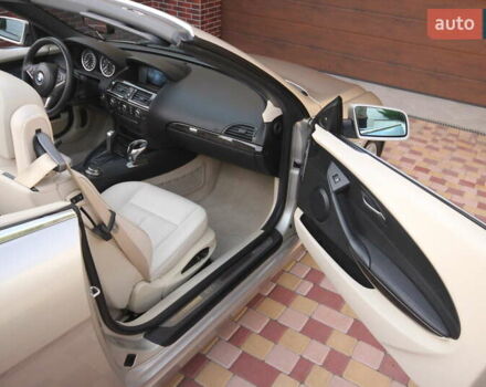 Серый БМВ 6 Серия, объемом двигателя 3 л и пробегом 52 тыс. км за 20999 $, фото 12 на Automoto.ua