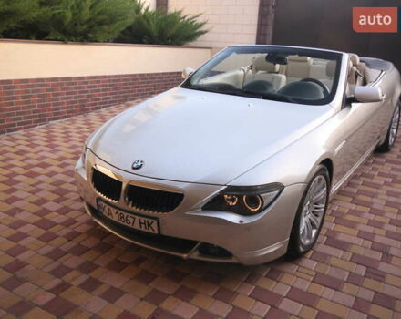 Серый БМВ 6 Серия, объемом двигателя 3 л и пробегом 52 тыс. км за 20999 $, фото 23 на Automoto.ua