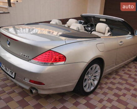 Серый БМВ 6 Серия, объемом двигателя 3 л и пробегом 52 тыс. км за 20999 $, фото 11 на Automoto.ua