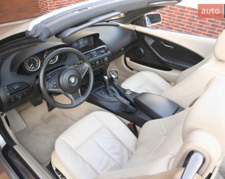 Серый БМВ 6 Серия, объемом двигателя 3 л и пробегом 52 тыс. км за 20999 $, фото 14 на Automoto.ua