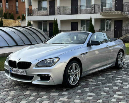 Серый БМВ 6 Серия, объемом двигателя 2.98 л и пробегом 170 тыс. км за 24999 $, фото 1 на Automoto.ua