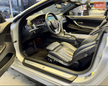 Серый БМВ 6 Серия, объемом двигателя 2.98 л и пробегом 170 тыс. км за 24999 $, фото 26 на Automoto.ua