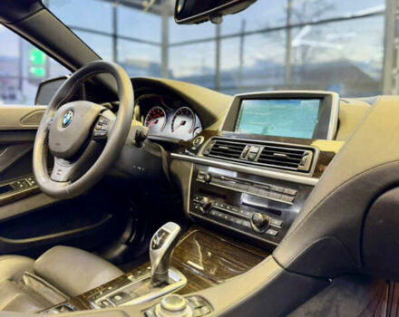 Серый БМВ 6 Серия, объемом двигателя 2.98 л и пробегом 170 тыс. км за 24999 $, фото 33 на Automoto.ua