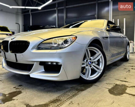 Серый БМВ 6 Серия, объемом двигателя 2.98 л и пробегом 170 тыс. км за 24999 $, фото 51 на Automoto.ua