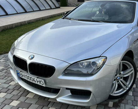 Серый БМВ 6 Серия, объемом двигателя 2.98 л и пробегом 170 тыс. км за 24999 $, фото 2 на Automoto.ua