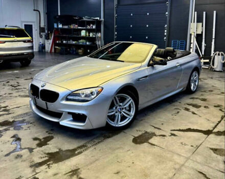 Серый БМВ 6 Серия, объемом двигателя 2.98 л и пробегом 170 тыс. км за 24999 $, фото 39 на Automoto.ua