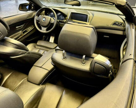 Серый БМВ 6 Серия, объемом двигателя 2.98 л и пробегом 170 тыс. км за 24999 $, фото 19 на Automoto.ua