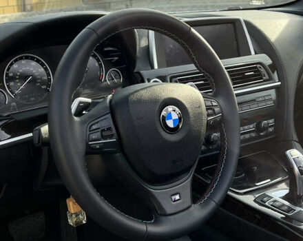 Серый БМВ 6 Серия, объемом двигателя 2.98 л и пробегом 170 тыс. км за 24999 $, фото 7 на Automoto.ua