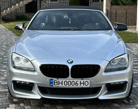 Серый БМВ 6 Серия, объемом двигателя 2.98 л и пробегом 170 тыс. км за 24999 $, фото 4 на Automoto.ua