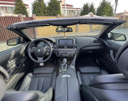 Серый БМВ 6 Серия, объемом двигателя 2.98 л и пробегом 170 тыс. км за 24999 $, фото 11 на Automoto.ua